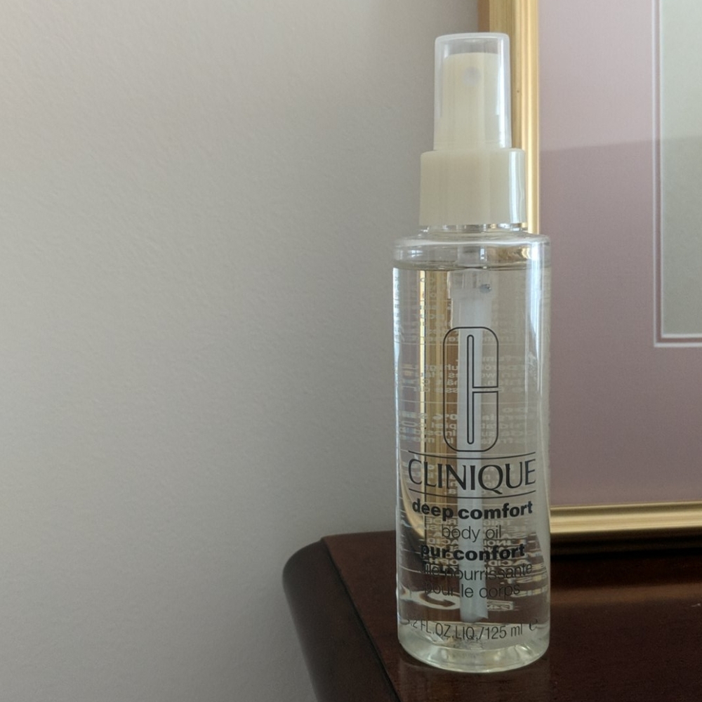 Clinique Body Oil